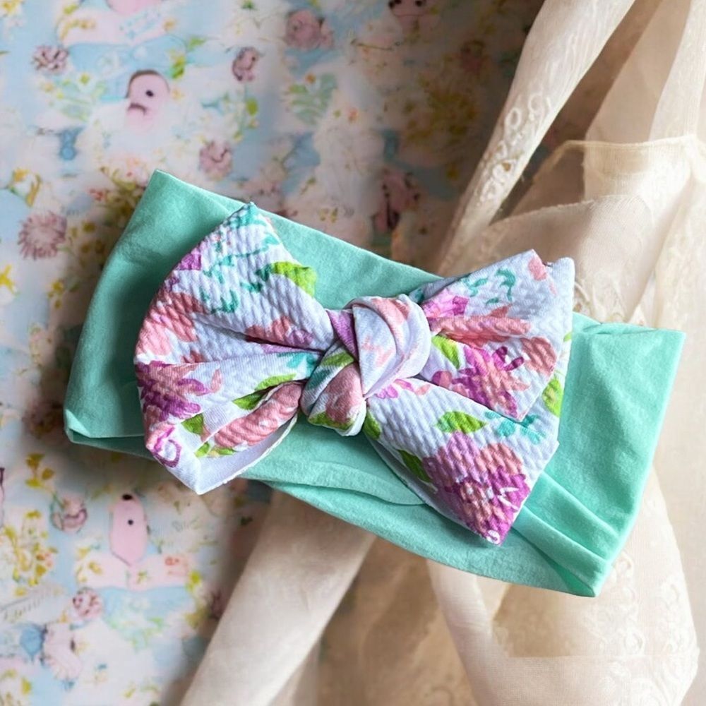 Adorable Bubble Bow Infant Headband